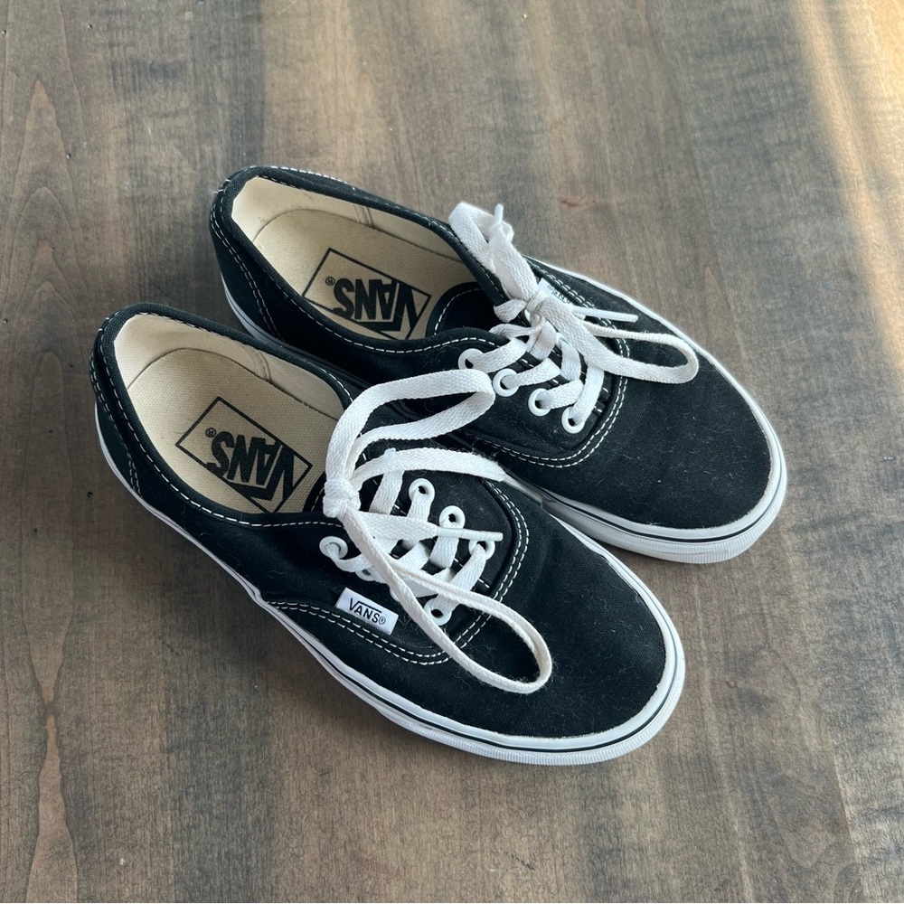 Vans sneakers black, women’s 6